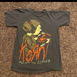 Korn Follow the Leader Double Sided Tshirt